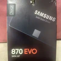 هارد اینترنال اس اس دی SSD مدل EVO 870 - 250 Gig