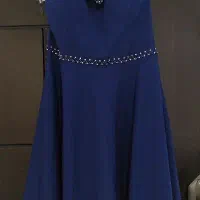 لباس مجلسی یقه قایقی