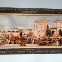 تابلو دست باف