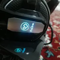 هدفون گیمینگ RGB دار pro one  مدل PHG3835|قطعات و لوازم جانبی رایانه|اصفهان, کوی امام جعفر صادق|دیوار