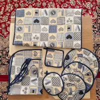 سرویس آشپزخانه|سفره، حوله، دستمال آشپزخانه|زرقان, |دیوار