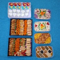 فینگرفود اماده ارسال فینگر فود نیکا غذای کیلویی