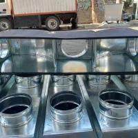 پلنیوم باکس داکت اسپیلت 111 * 21  سه خروجی|کولر گازی و فنکوئل|اسلامشهر, شهرک سعیدیه|دیوار