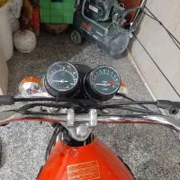 موتور سی جی طرح قدیم مزایده ای|موتورسیکلت|اقبالیه, |دیوار