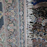 یک جفت فرش 6متری 1000شانه تراکم 3000|فرش|ورامین, شهرک مدرس|دیوار