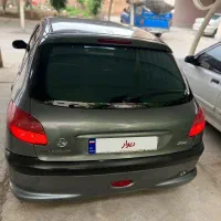 ۲۰۶تیپ۲مدل۸۶|خودرو سواری و وانت|گرگان, |دیوار