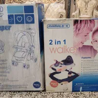 ست کالسکه،کریر،روروئک،صندلی ماشین مامالاو اصلی