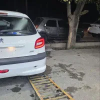 206 tu5|خودرو سواری و وانت|شهرضا, |دیوار