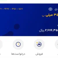 میلی گلد ملی گلد طلا پول سرمایه‌گذاری