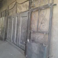 درب پنجره پیش ساخته جنس خوب .|مصالح و تجهیزات ساختمان|بروجرد, |دیوار