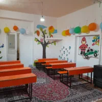 میز و نیمکت مناسب برای مهدها و پیش دبستانی