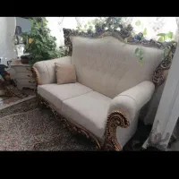 مبل سلطنتی|مبلمان خانگی و میز عسلی|گلباف, |دیوار