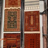 قالیچه سبز قالیچه قرمز قالیچه سنتی ۱۰۰ طرح جذاب|فرش|مشهد, امیر المومنین|دیوار