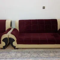 مبل ۷ نفره در حد نو کار یافت اباد تهران