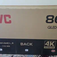 تلویزیون جی وی سی ۸۶اینچ
