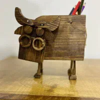 تولید لوازم چوبی تزئینی