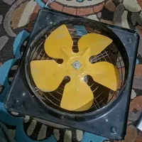 هواکش|مصالح و تجهیزات ساختمان|پرند, فاز ۲|دیوار