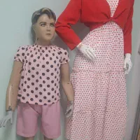 مانکن لباس بچه و زنانه