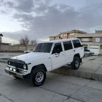 نیسان پاترول 4 درب با موتور  تویوتا 1FZ 4500cc