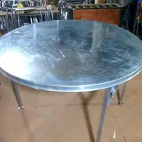 میزباغ تالاری‌تاشو باپایه قوطی ضخیم(ضمانت دوسال)|میز و صندلی غذاخوری|مشهد, بهمن|دیوار