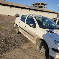 ۲۰۶ اس دی مدل ۹۶v8|خودرو سواری و وانت|چالوس, |دیوار