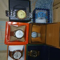 تعدادی ساعت مردانه