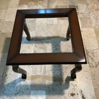 میز عسلی چوبی