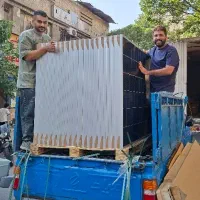 پنل خورشیدی ۶۲۰ وات بایفیشال مونوکریستال