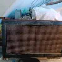 تابلو روان ال ای دی. ۷۵ در ۴۲ با قاب آهنی|فروشگاه و مغازه|خرمآباد, |دیوار