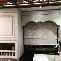 پرده زبرا قابل شستشو باضمانتنامه معتبر شرکت کلاسیک