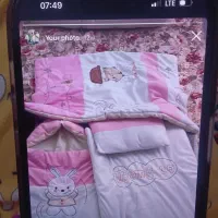 سرویس رختخواب نوزادی دخترانه