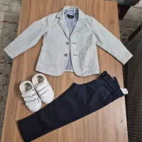 لباس پسرانه  کت شلوار کفش