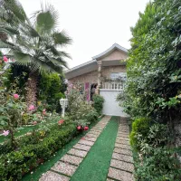 باغ ویلا بدون مشرف شهرکی سرسبز مبله