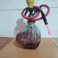 قلیون مسافرتی. سالم. وقابل استفاده