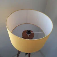 آباژور چوبی سه پایه|چراغ خواب و آباژور|اراک, |دیوار