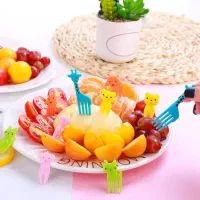 چنگال های کوچک مخصوص میوه وکیک وغذا کودک وبزرگسال|ظروف سرو و پذیرایی|تهران, پاسداران|دیوار