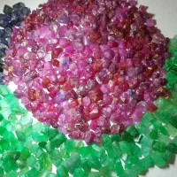 الماس روبی سرخ