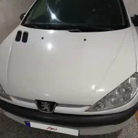 ۲۰۶ سفید بسیار تمیز