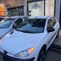 206تیپ ۴ مدل۸۱|خودرو سواری و وانت|آستارا, |دیوار