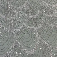 پارچه  کار شده  مجلسی