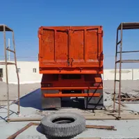 تریلی کمپرسی قایقی|خودرو سنگین|یزد, |دیوار