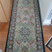 یک فرش 12متری+یک فرش کناره+سه فرش پادری|فرش|لاهیجان, شهرک فرهنگیان|دیوار