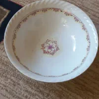 چندین عدد ظروف قدیمی و ترمه|کلکسیون اشیاء عتیقه|رشت, ساغری سازان|دیوار