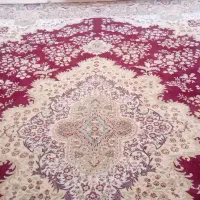 فرش 12متری  500شانه جنس نخ 100درصد اکریلیک