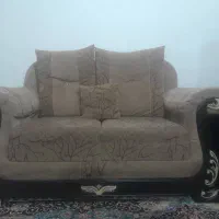 مبل ۷نفره بعلت تغییر دکوراسیون|مبلمان خانگی و میز عسلی|رشت, باهنر|دیوار