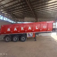 تریلی کمپرسی سه معور
