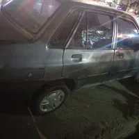 پراید ۸۷ دوگانه کارخانه|خودرو سواری و وانت|تربتحیدریه, حسنی بالا|دیوار