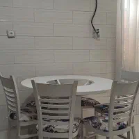 میز نهار خوری 6نفره