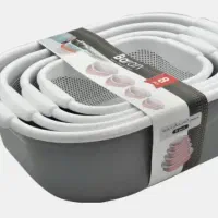 آبکش ولگن 8پارچه باران