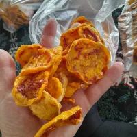 برگه ی هلو زعفرانی
